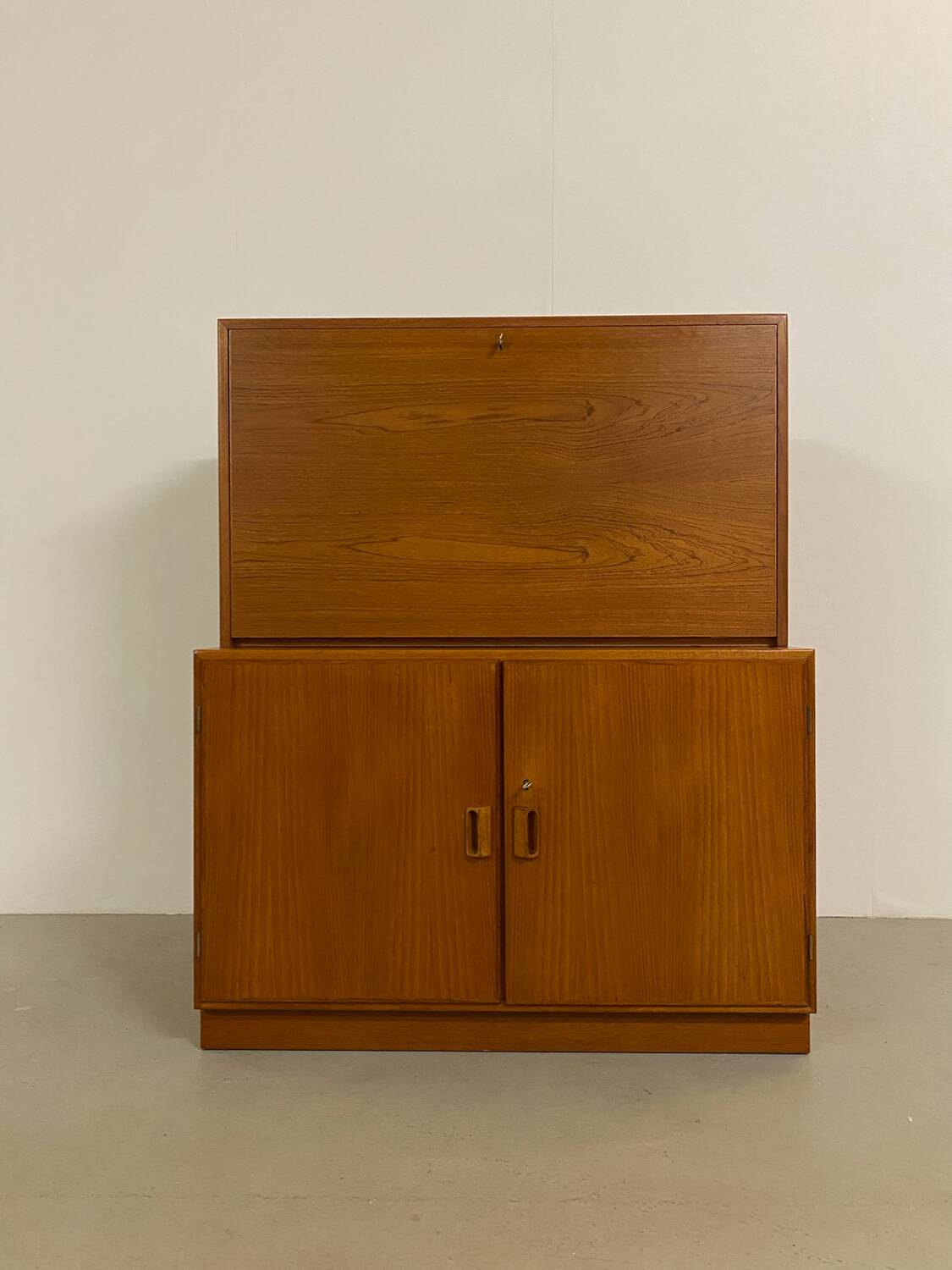 Danish Teak Bureau / Secretary by Børge Mogensen