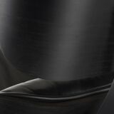 Charles Eames lounge chair All black