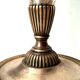 Table lamp in silvered bronze - French work from the Art Deco period attributed to Maurice Dufrène