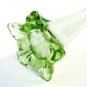Art Nouveau vase, glass, Belgium, 1930s