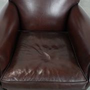 Luxury Sheep Leather Armchair with a Timeless Look