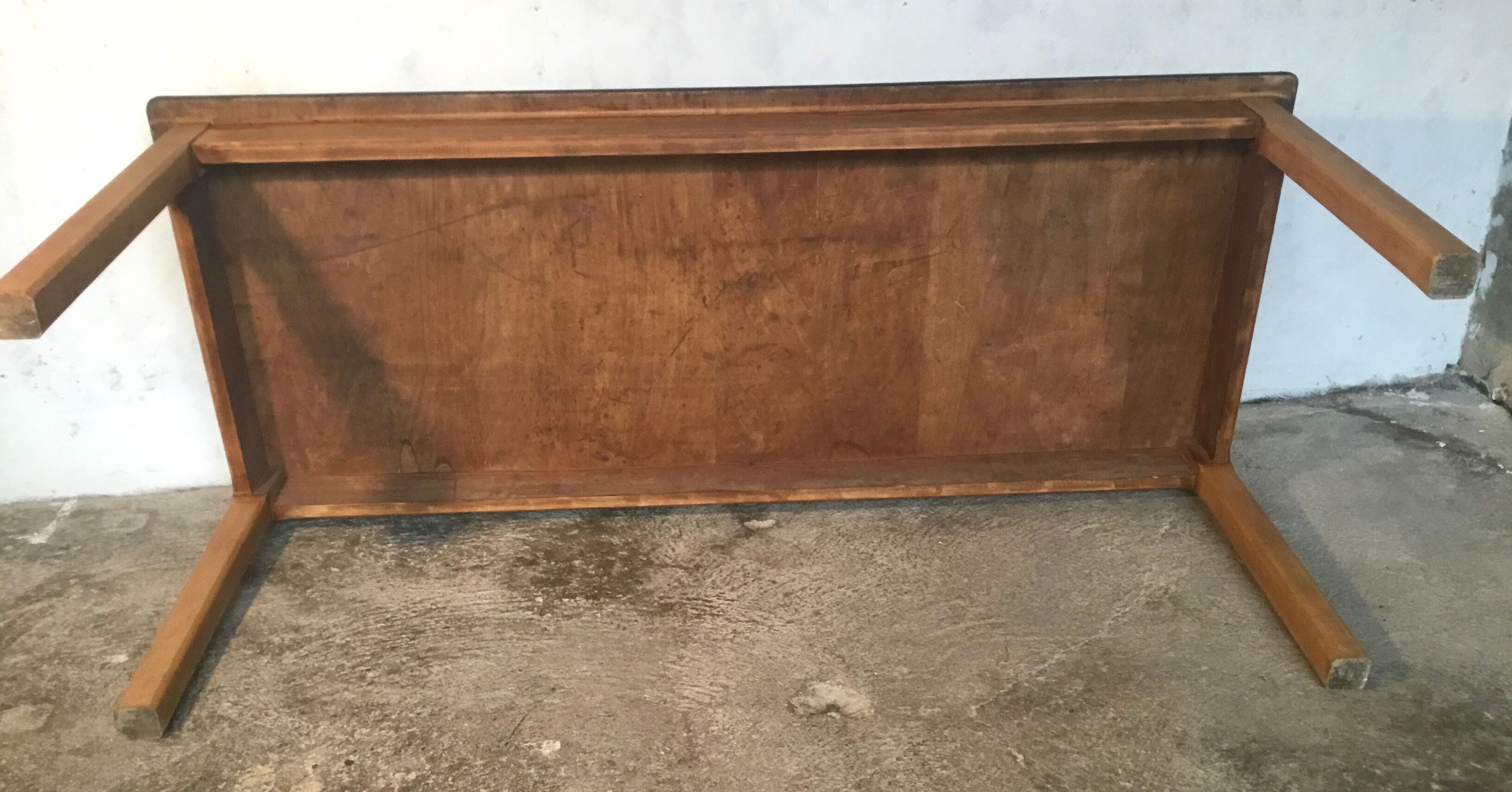 Farmhouse table with formica top 200 cm - 1950