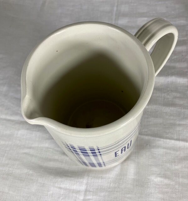 "vintage" water pitcher
