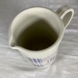 "vintage" water pitcher
