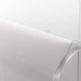 Plexiglass side table, 1970