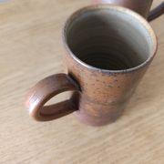 Mugs en grès de Puisaye grand format