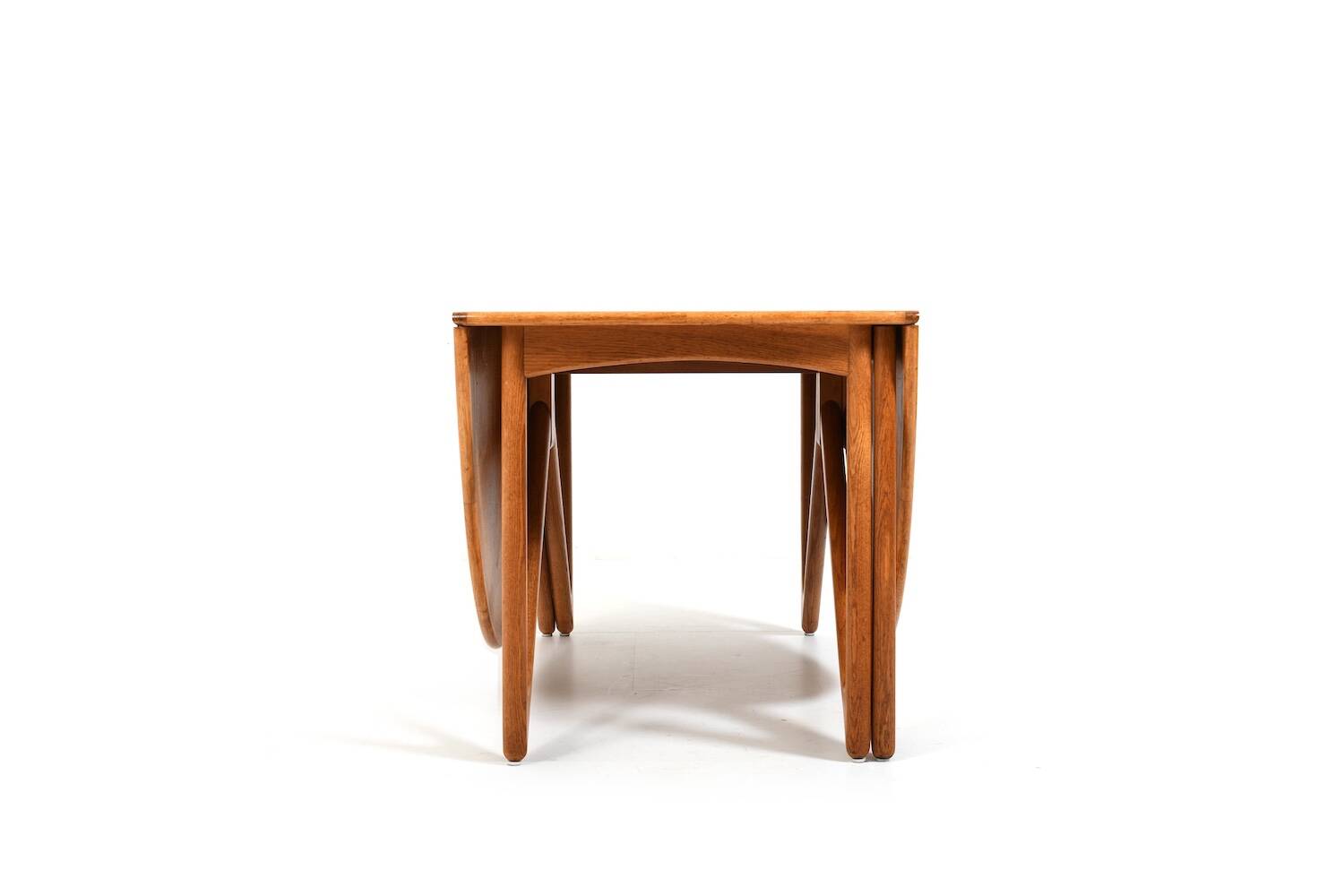 Drop Leaf Dining Table by Niels Koefoed  Denmark 1960s