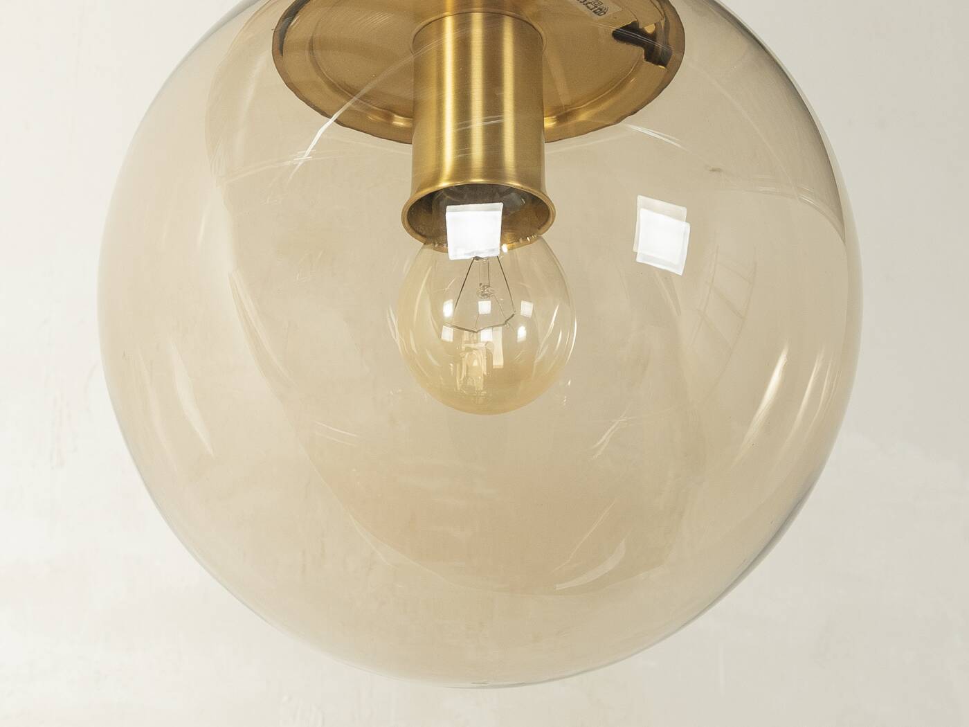 Elegant pendant lamp from the 1960s by Peill & Putzler