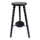 Tripod plant stand vintage brutalist design side table 50s 60s