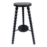 Tripod plant stand vintage brutalist design side table 50s 60s