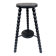 Tripod plant stand vintage brutalist design side table 50s 60s
