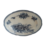 Oval serving dish