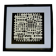 Tableau Vintage Art Optique - Victor Vasarely - Frame 40x40cm