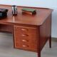 Desk Svend Aage Madsen: Danish Teck & Design (HP Hansen)