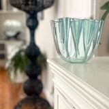 Plexi handkerchief vase 1980