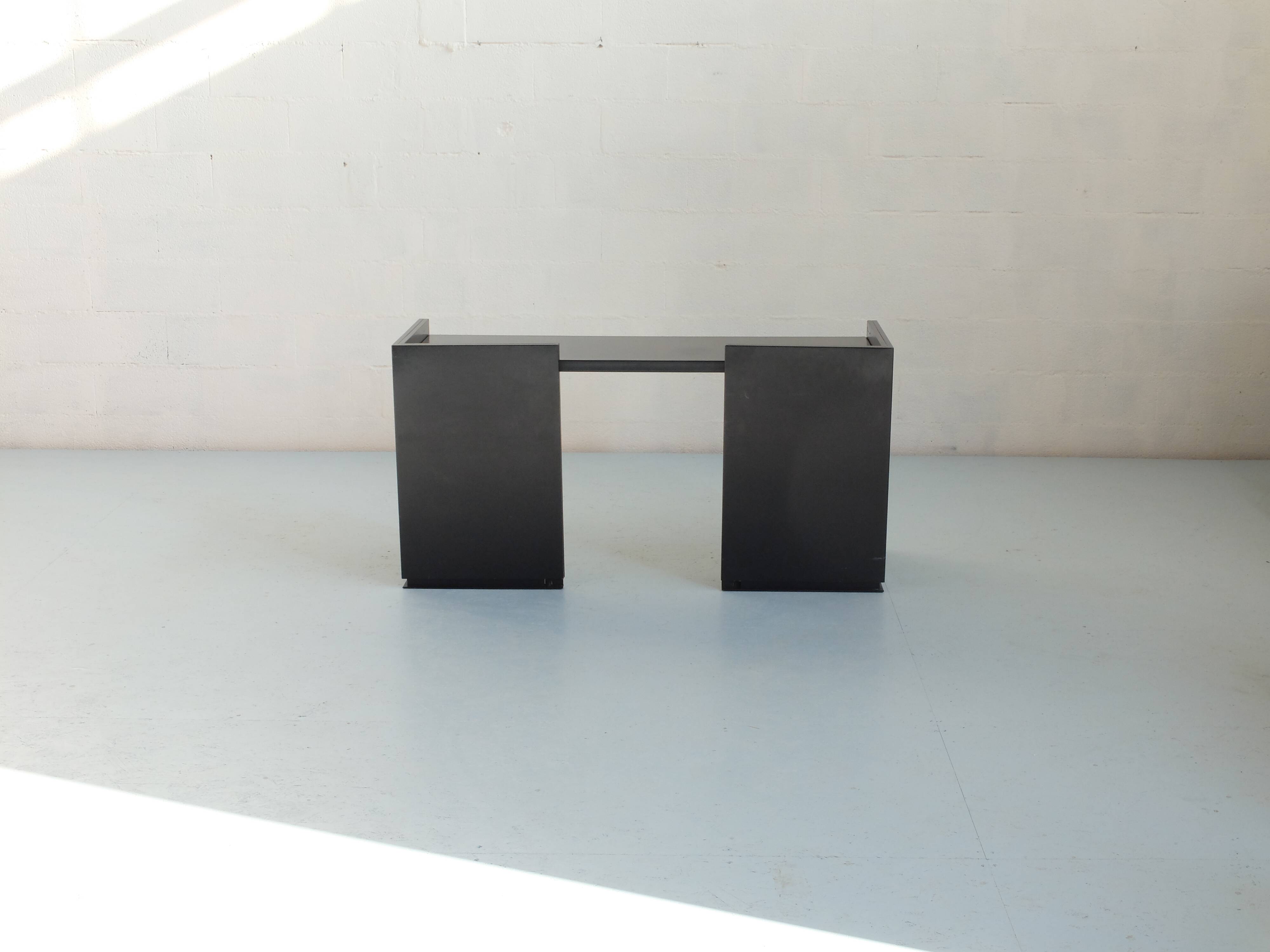 Console, industrial desk by Osvaldo Borsani and Eugenio Gerli for Tecno Italia, 1968