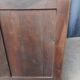 Commode Louis Philippe en ronce de noyer