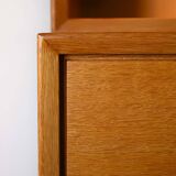 Vintage oak bookcase