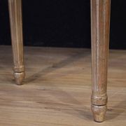 Console en laque italienne de style Louis XVI du 20e siècle