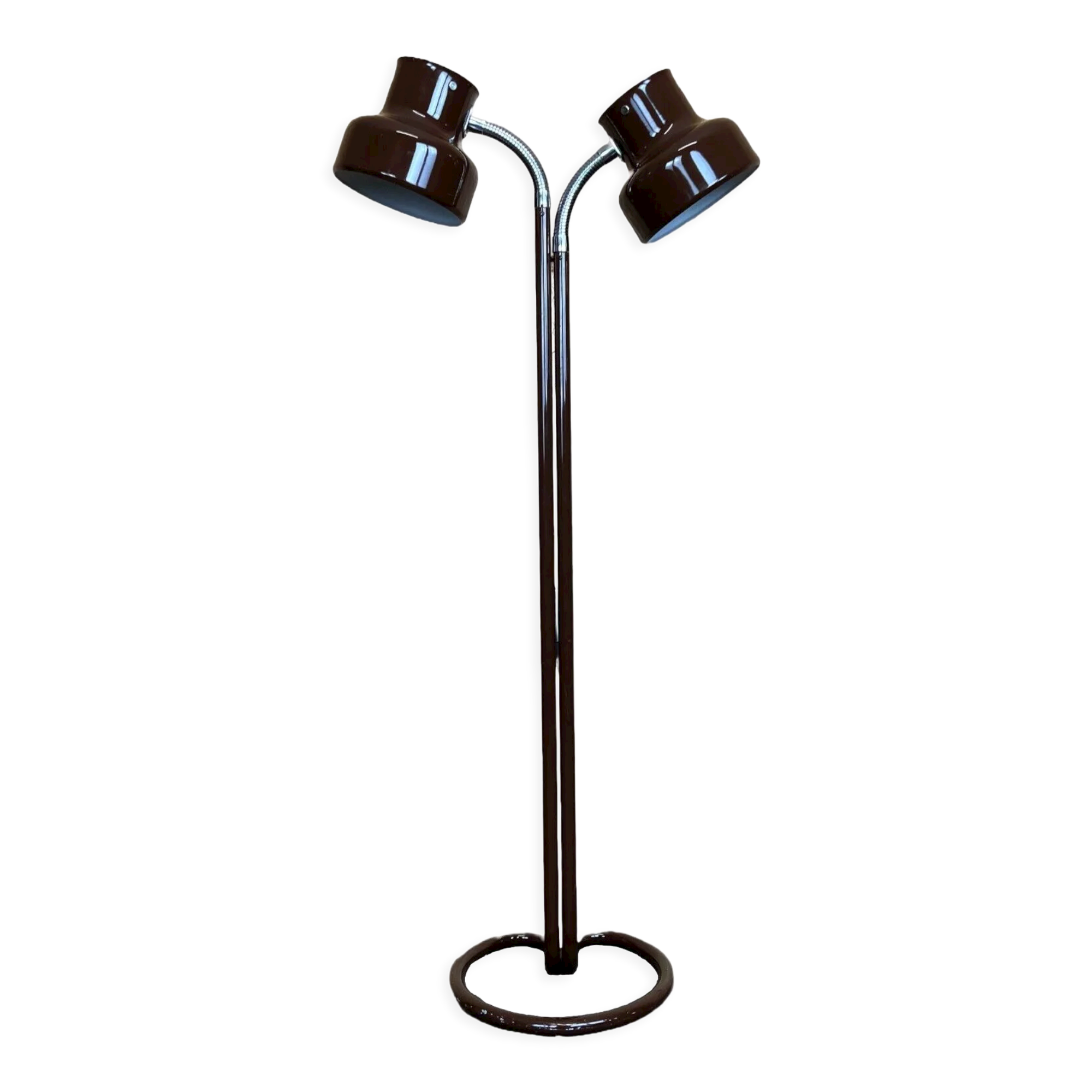 1960s 1970s Bumling Floor Lamp by Anders Pehrson for Ateljé Lyktan Metall