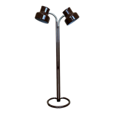 1960s 1970s Bumling Floor Lamp by Anders Pehrson for Ateljé Lyktan Metall