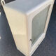 Old small wooden cabinet from the 50s vintage