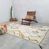 Moroccan Berber rug 230 x 132 cm Azilal wool rug