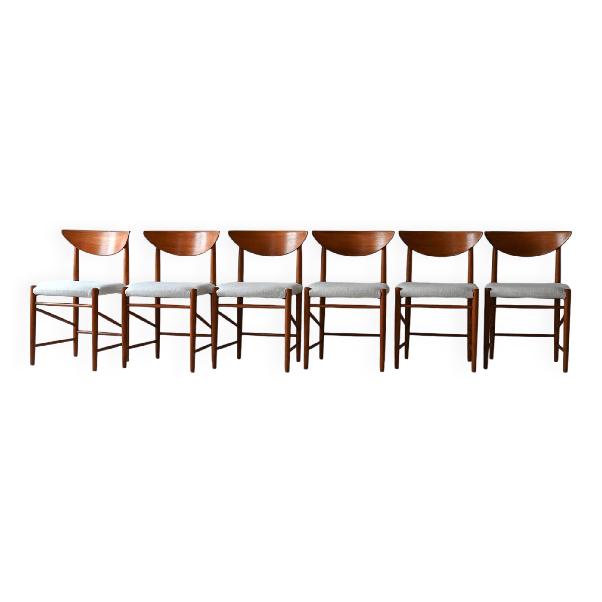 Chaises de Peter Hvidt