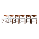 Chairs by Peter Hvidt