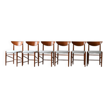 Chairs by Peter Hvidt
