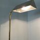 Floor lamp reader of the 70s in brass