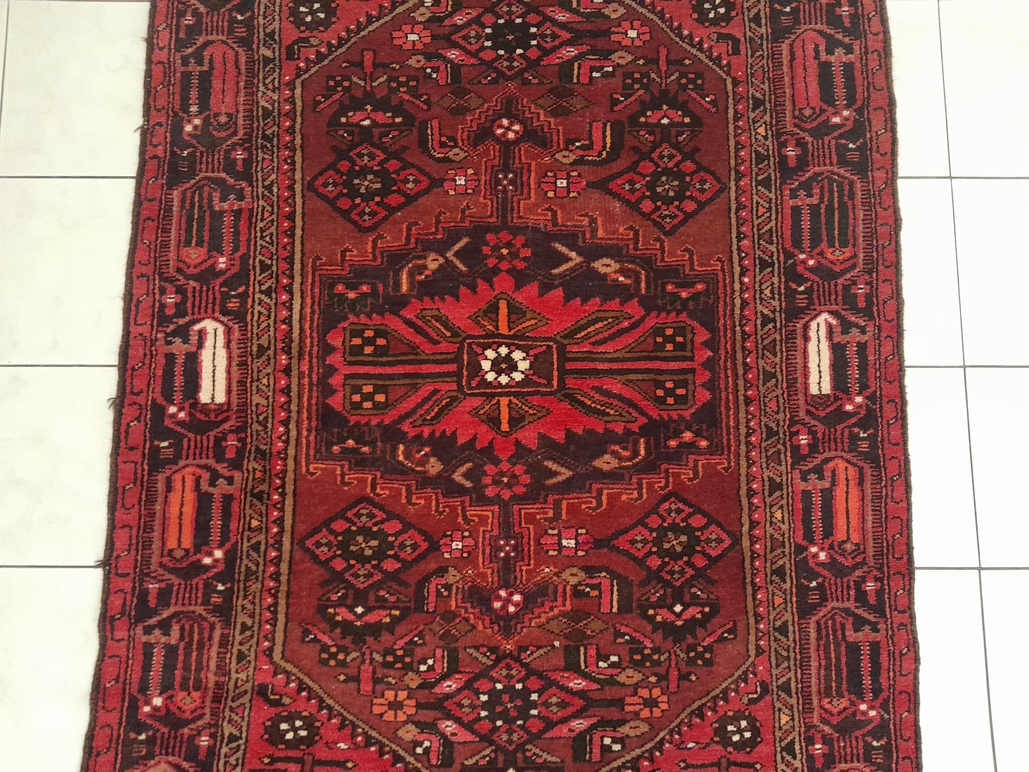Tapis persan hamadan fait main 213x134cm