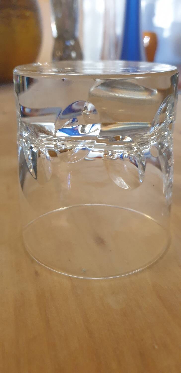 Duo de verres à whisky Christofle