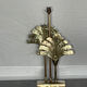 70s palm lamp