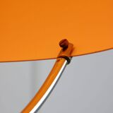 Space Age Orange Jolly Pendant Lamp from Guzzini, 1960s