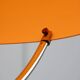 Space Age Orange Jolly Pendant Lamp from Guzzini, 1960s