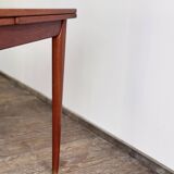Large Danish Extendable Dining Table in Teak by Niels O. Møller for J.L. Møller, 1950s