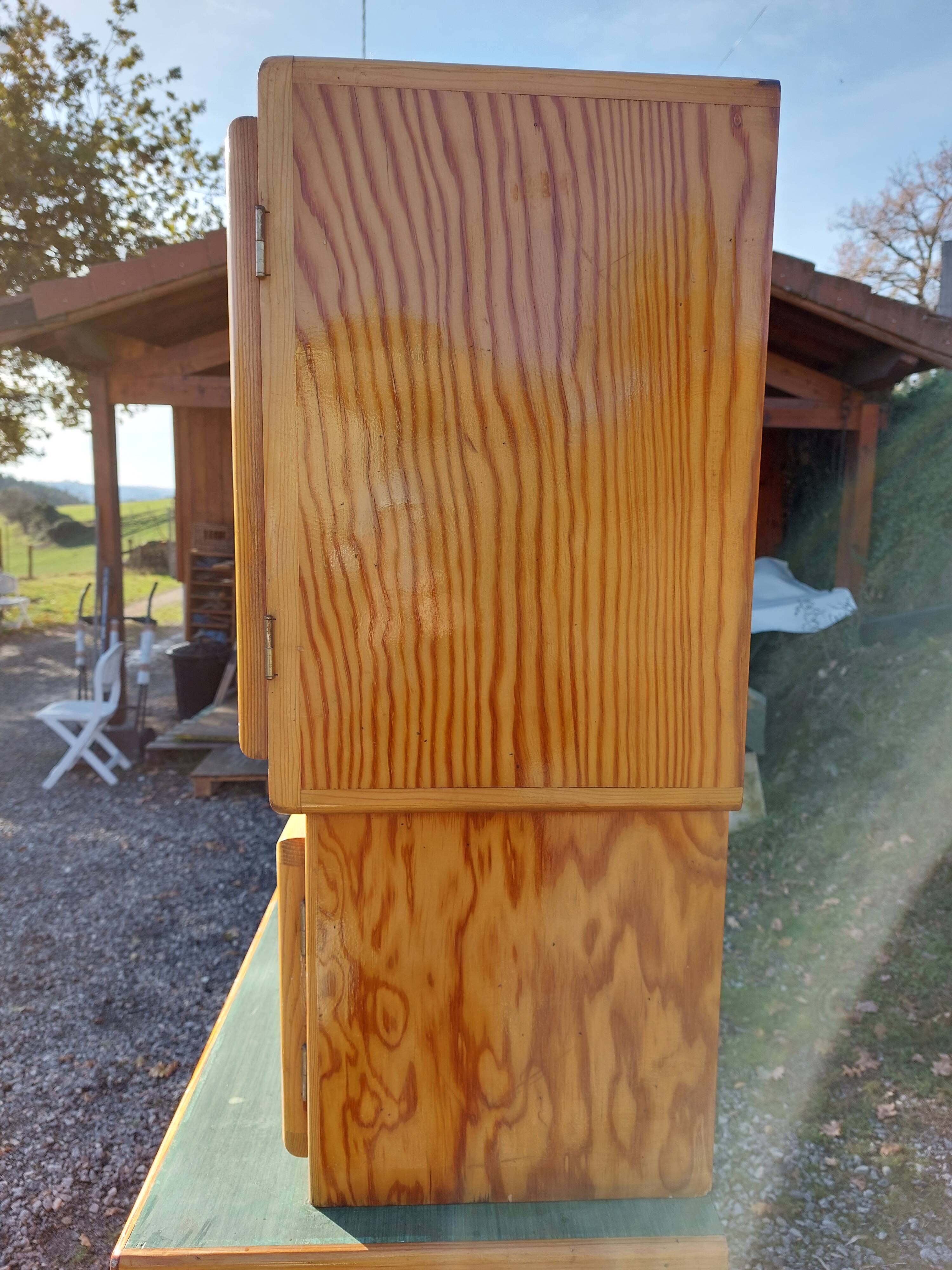 Whole Mado buffet, golden honey color