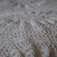 White crochet bedspread