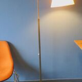 Danish multi-adjustable brass floor lamp, 1960s