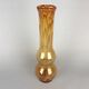 Vase vintage par Laura Glassworks Tarnow Pologne années 1970
