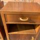 Art deco Hungarian nightstands, 1930s, set of 2