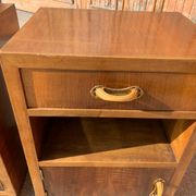 Art deco Hungarian nightstands, 1930s, set of 2