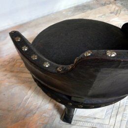 19th swivel office chair