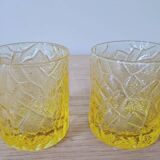 Deux verres à whisky ou à orangeade