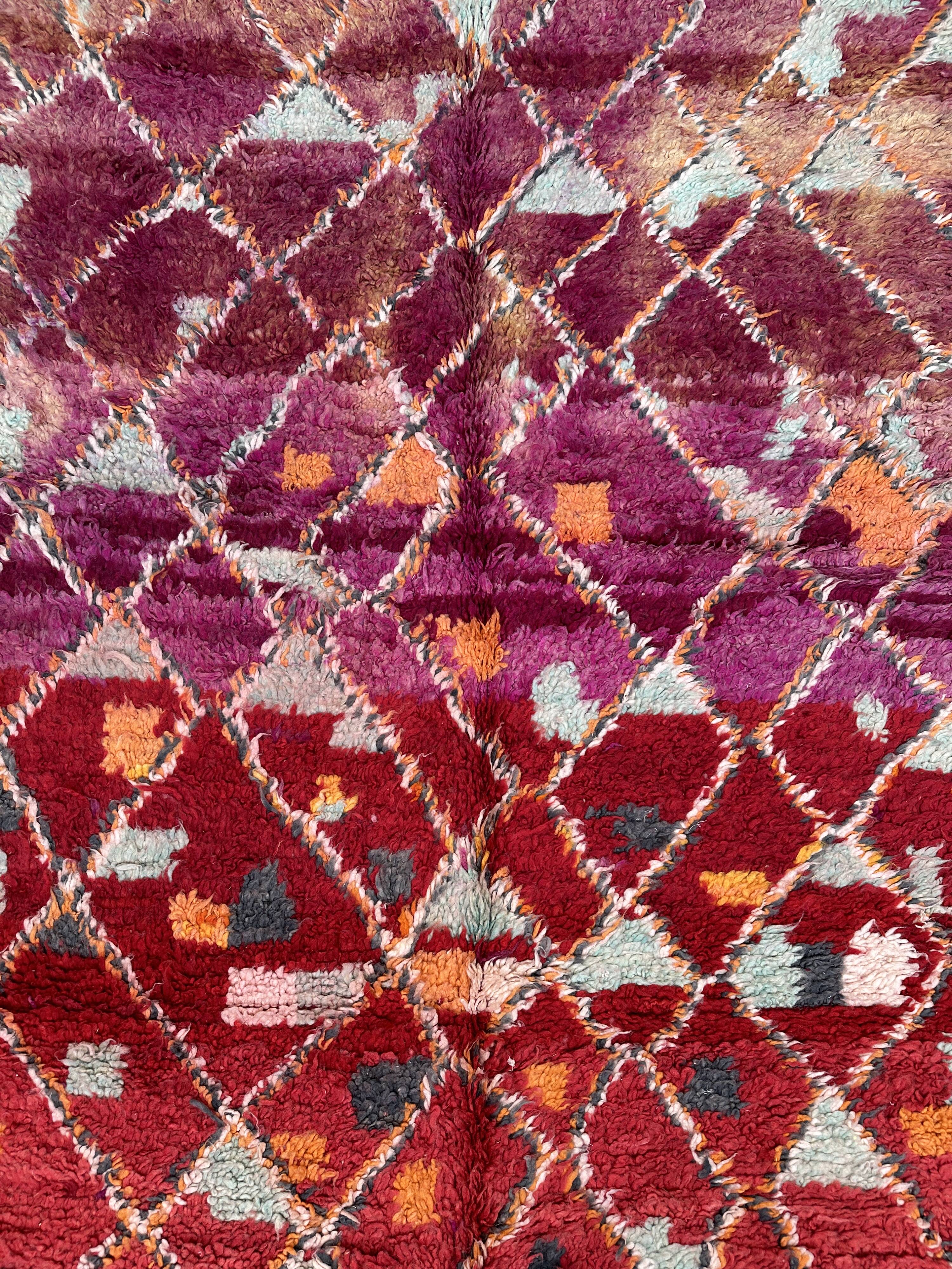 Moroccan carpet - 159 x 273 cm