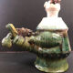 Ceramic shaped piece by Mária Sövegjártó