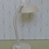 Vintage white Aluminor lamp