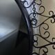 Authentic Sun Mirror Chaty Vallauris – Wrought Iron – 1950s/60s Era