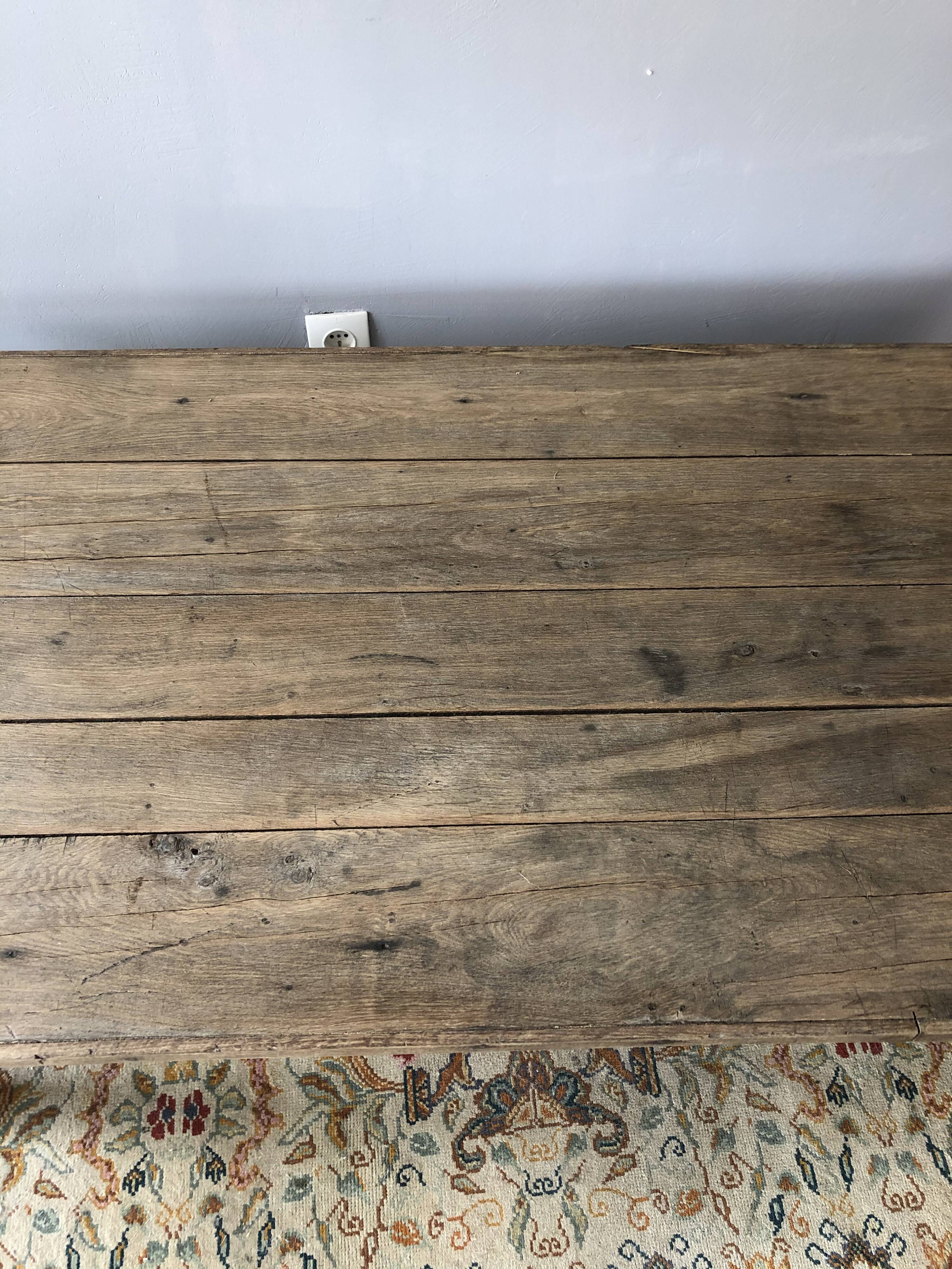 Old farm coffee table